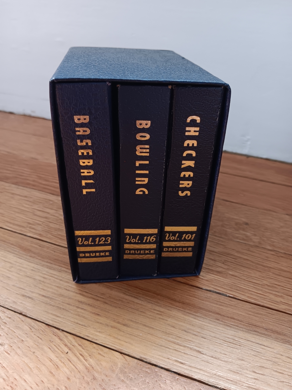Set of Miniature Games (Baseball, Bowling, and Checkers)
